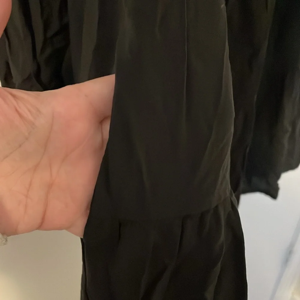 Free the Roses Black Mini Dress - Picture 9 of 9